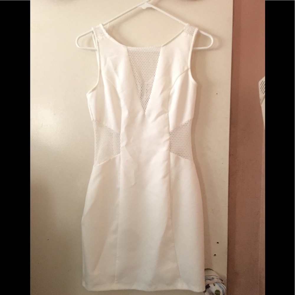 White dress